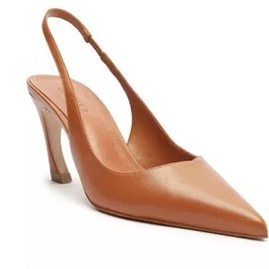 Schultz Women's Lexi Sling Mid Heels Pumps 7.5